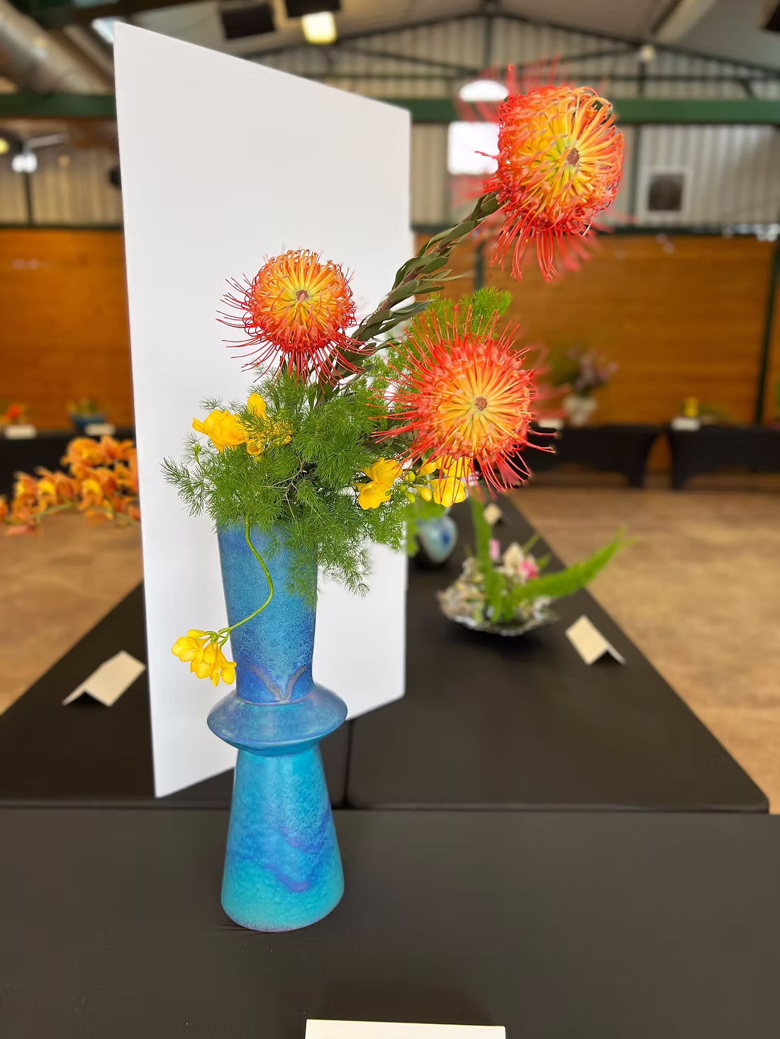 Ikebana arrangement 24