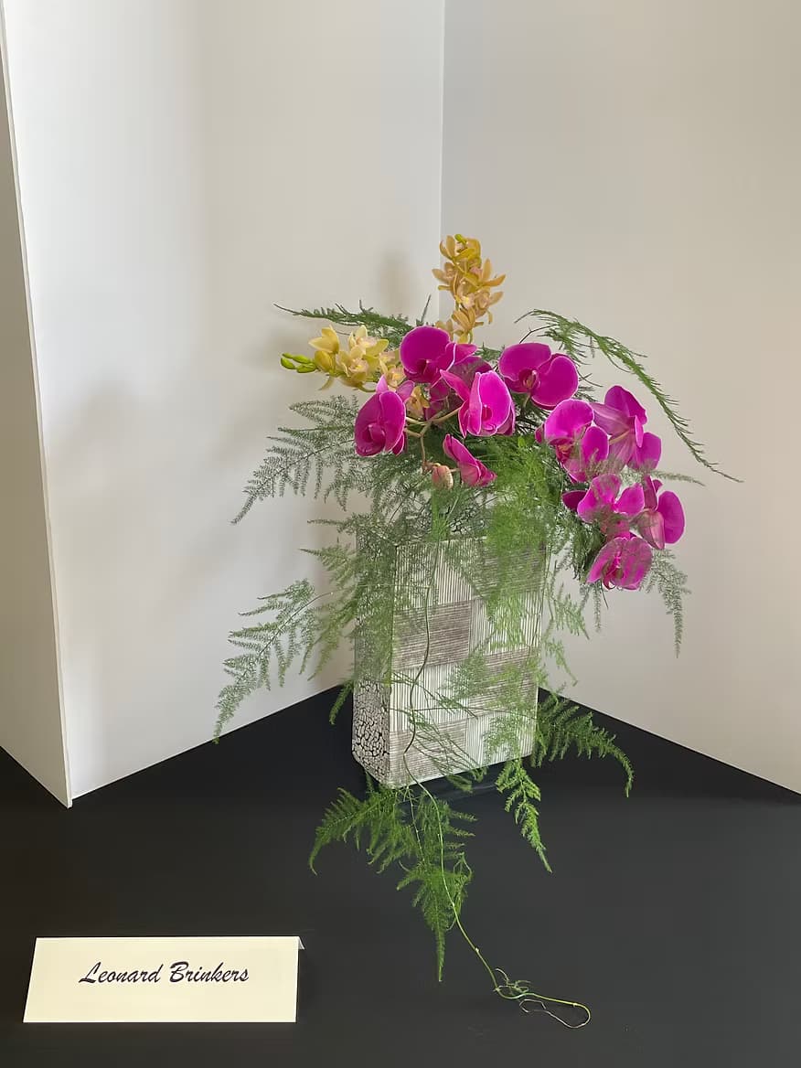 Ikebana exhibition 3