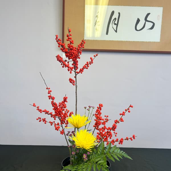 Ikebana Arranging Class review by Elizabeth Chang - Los Angeles