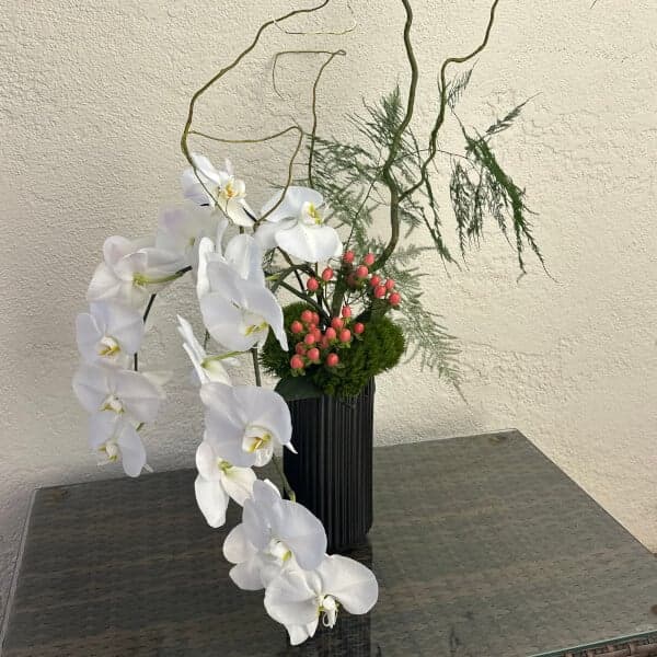 Private Modern Ikebana Arranging Workshop review by Milena Treiger - Los Angeles